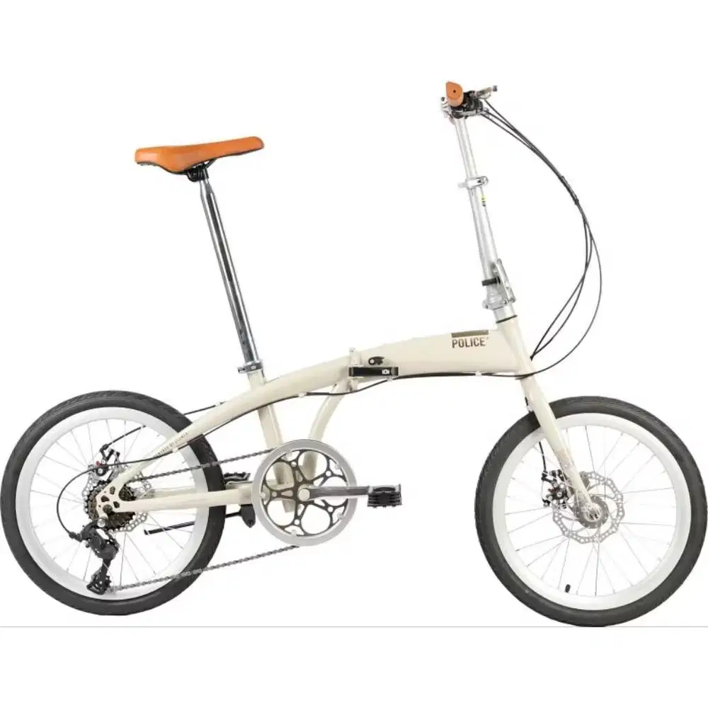 sepeda lipat masih seperti baru