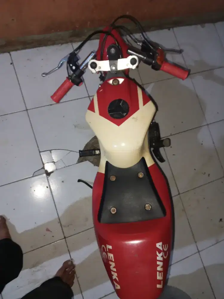 jual motor gp mini lenka 50cc
