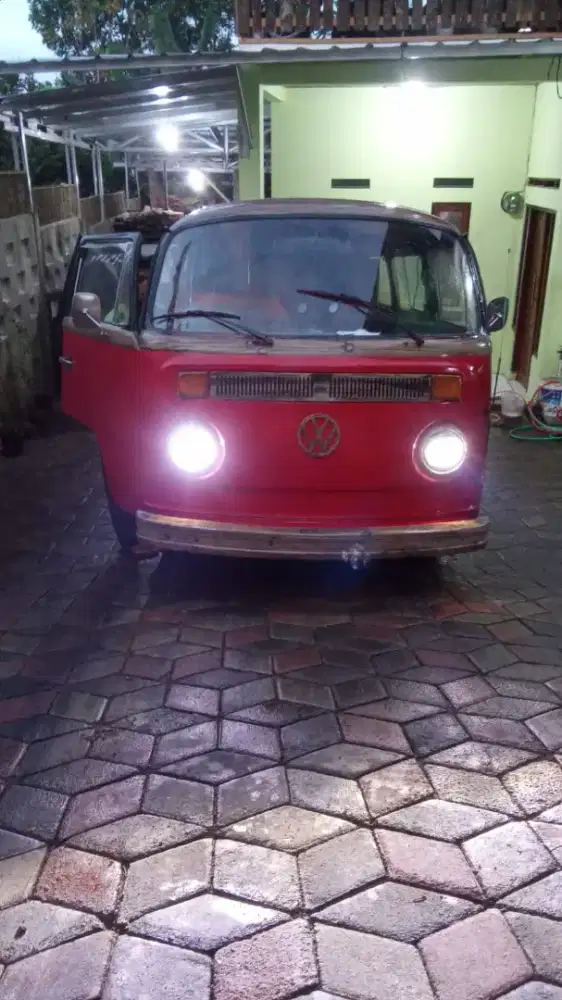 DI JUAL KAMAR BERJALAN VW KOMBI (ciparay,kab.bandung)