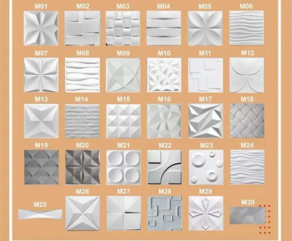 Roster beton minimalis