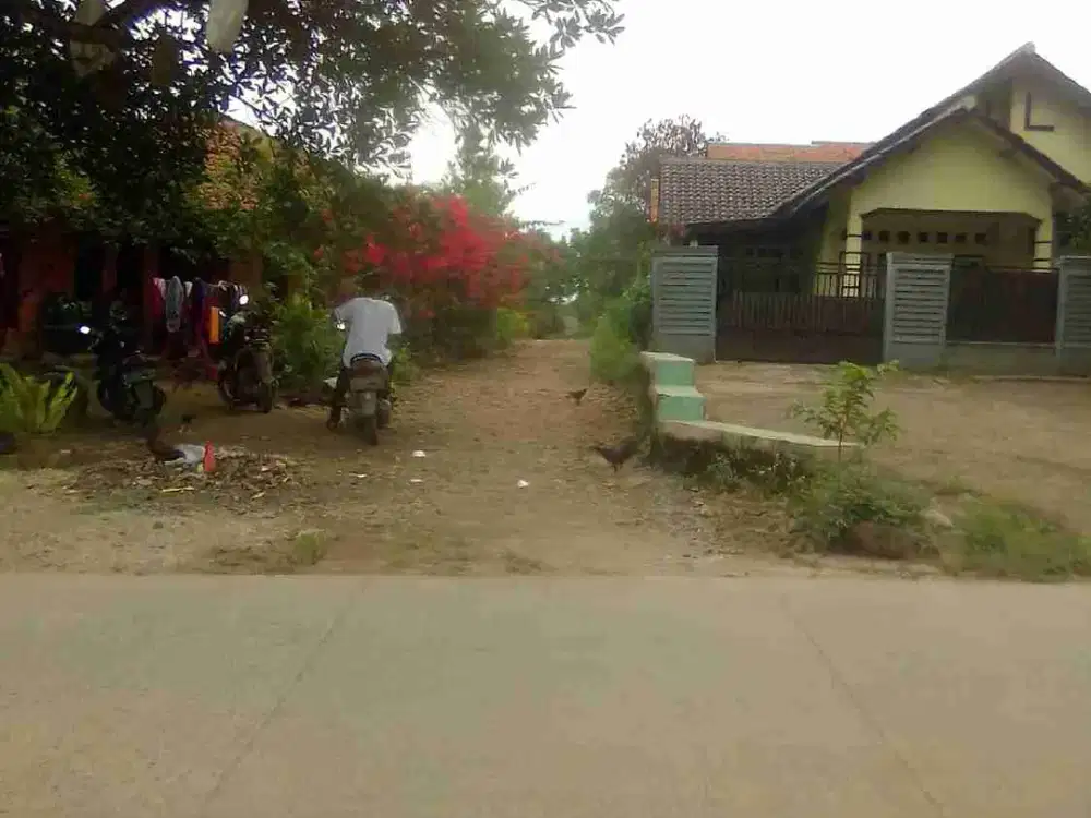 Tanah Murah 3815m2 Akses Mobil Dekat Stasiun Parung Panjang (TP)