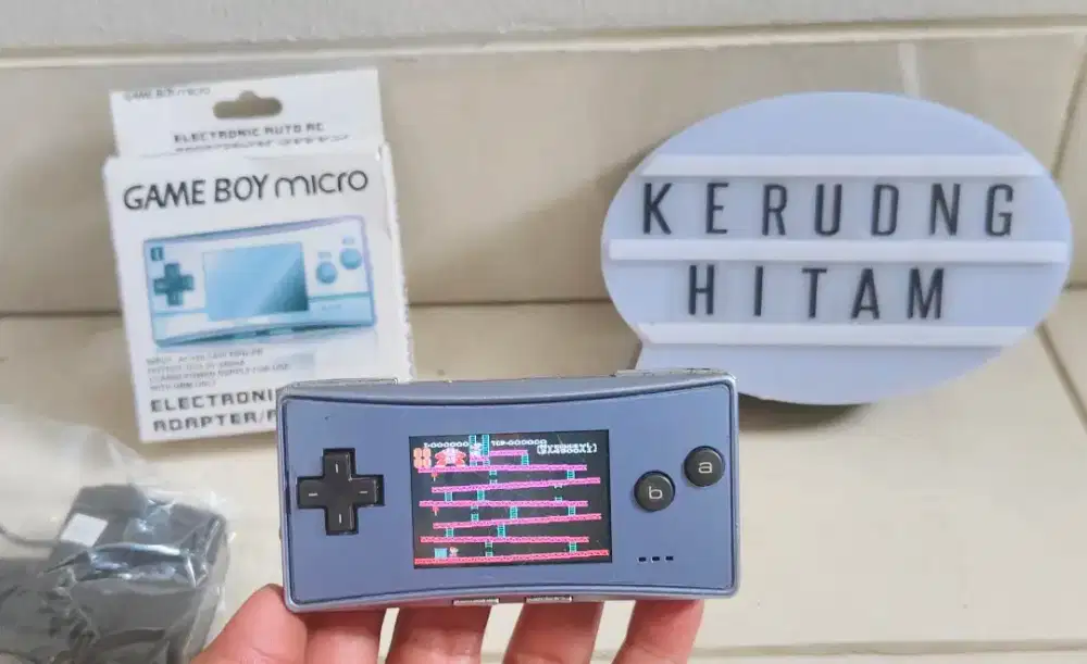 Gameboy micro bonus kaset