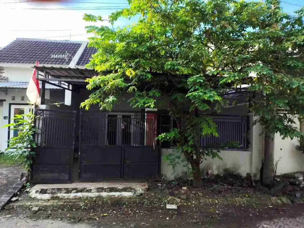 GUNUNGANYAR TERMURAH ‼️Jual Rumah 1 Lantai One Gate System dekat UPN Rungkut