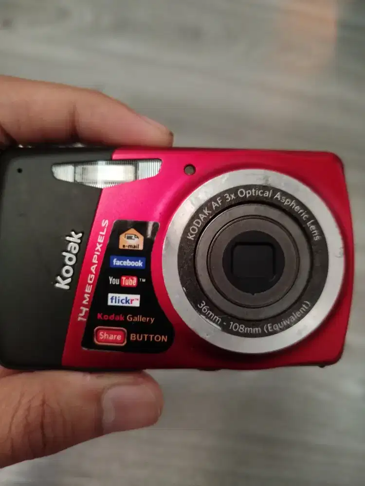 Digicam Kodak Easyshare M531