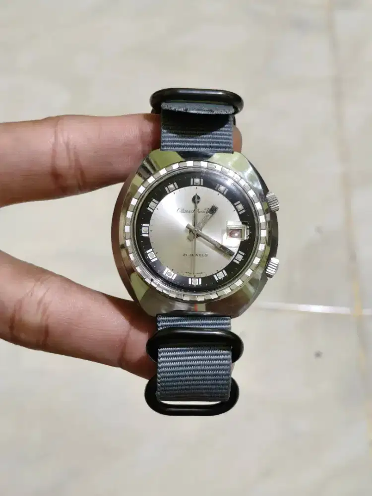 Jam tangan Citizen Alarem all original