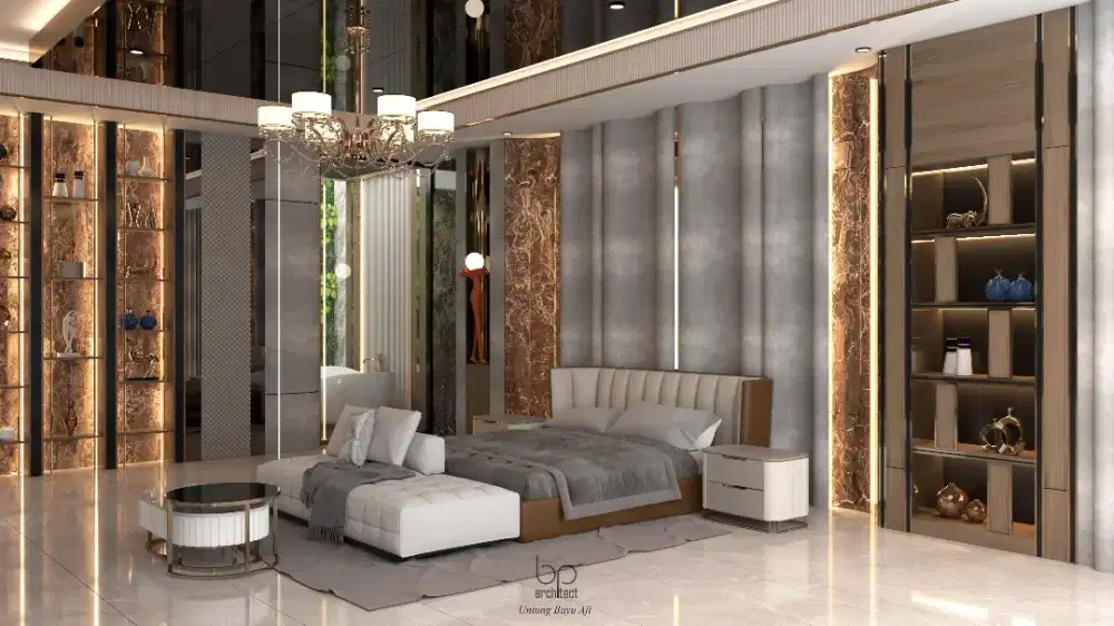 Gambar Kerja Rumah Gambar IMB RAB 3D Jasa Arsitek Desain Interior