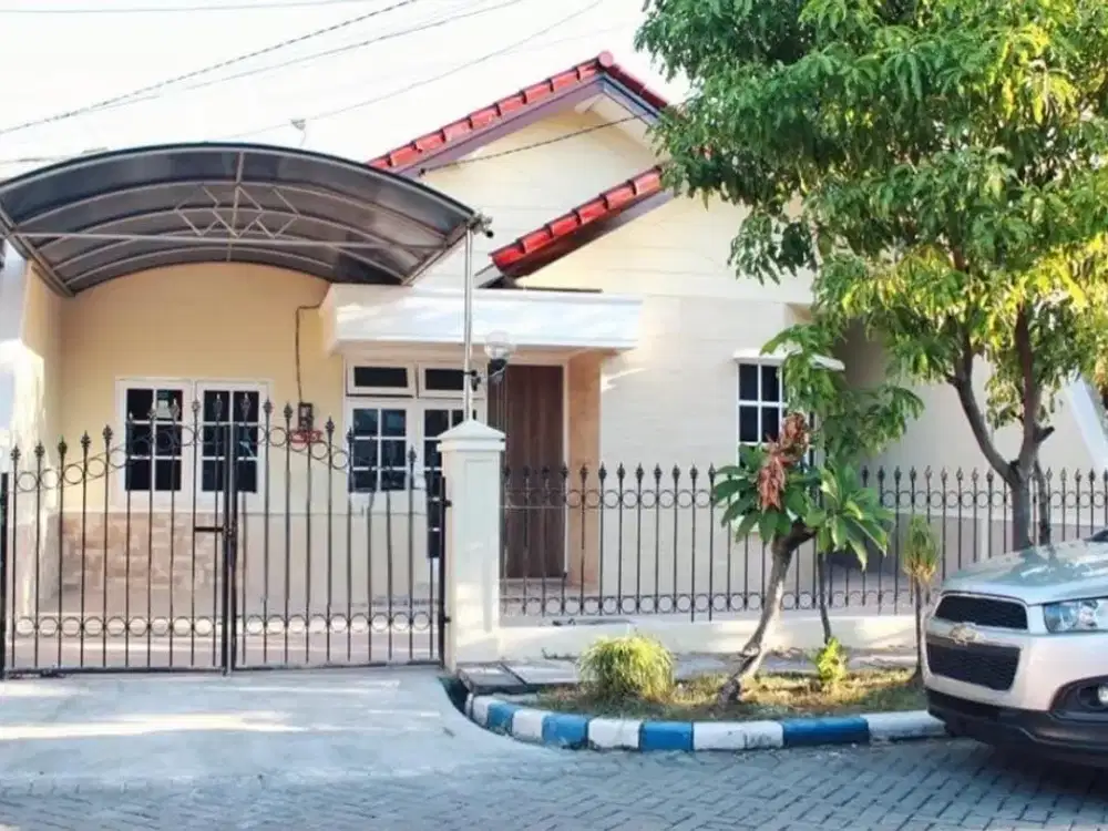 Dijual Cepat Rumah Bagus 1Lt Pondok Tjandra Sidoarjo
