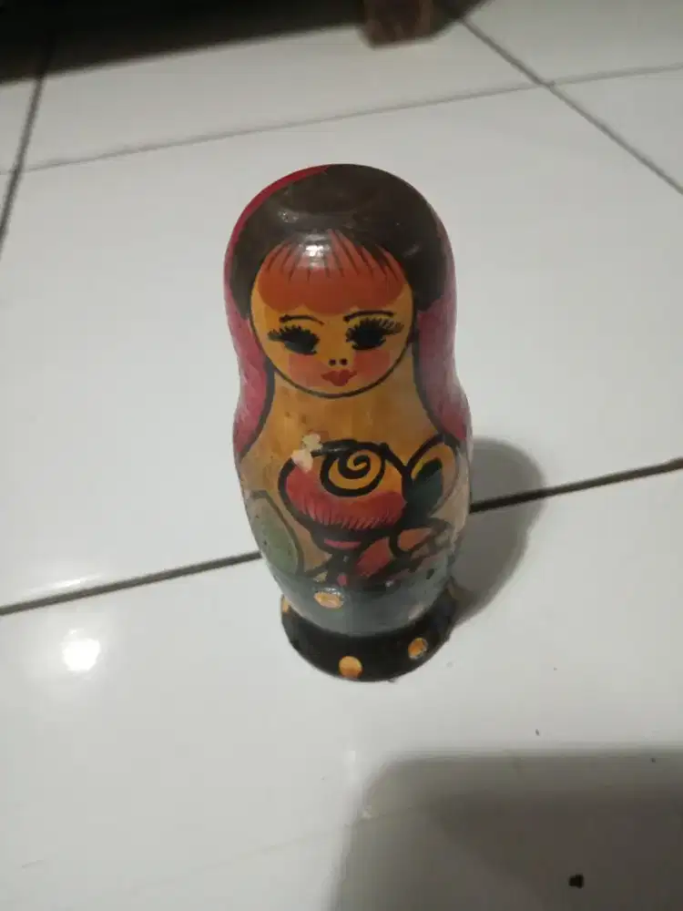 Patung kayu Made in Rusia