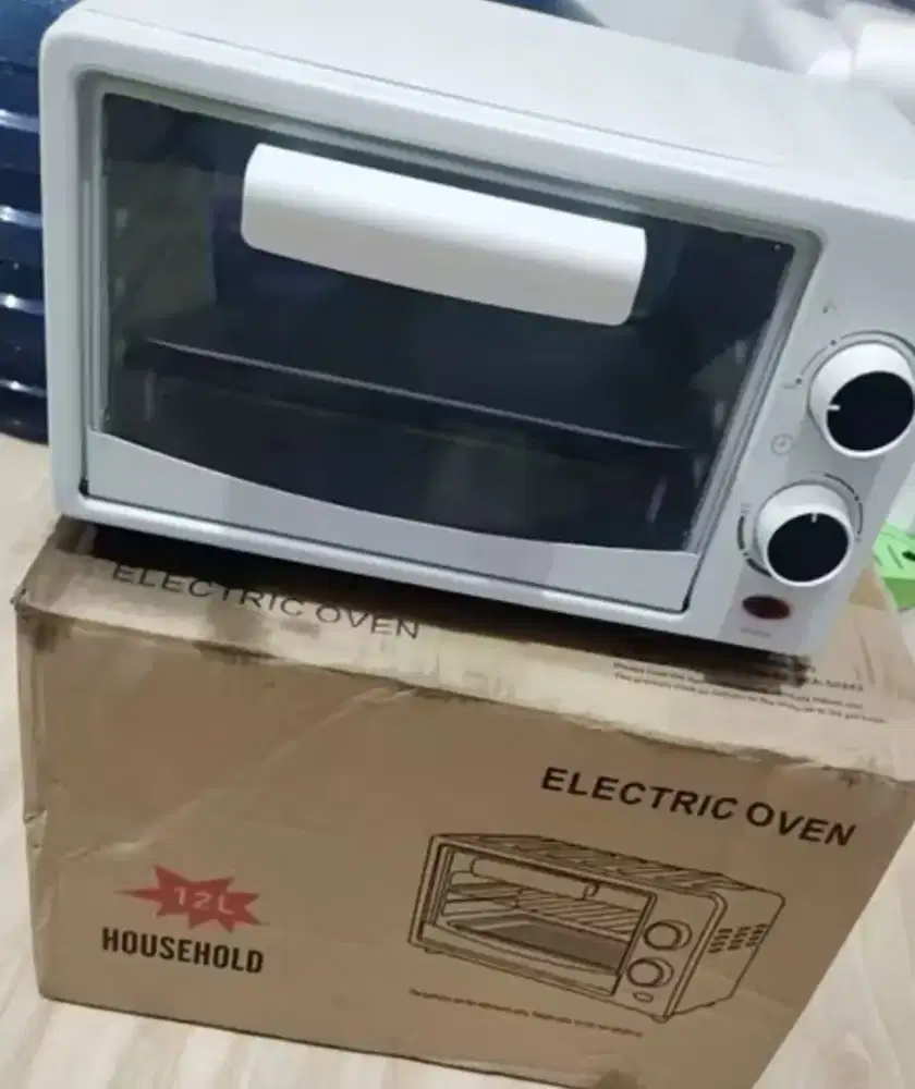 Oven NEW jual rugi 170k