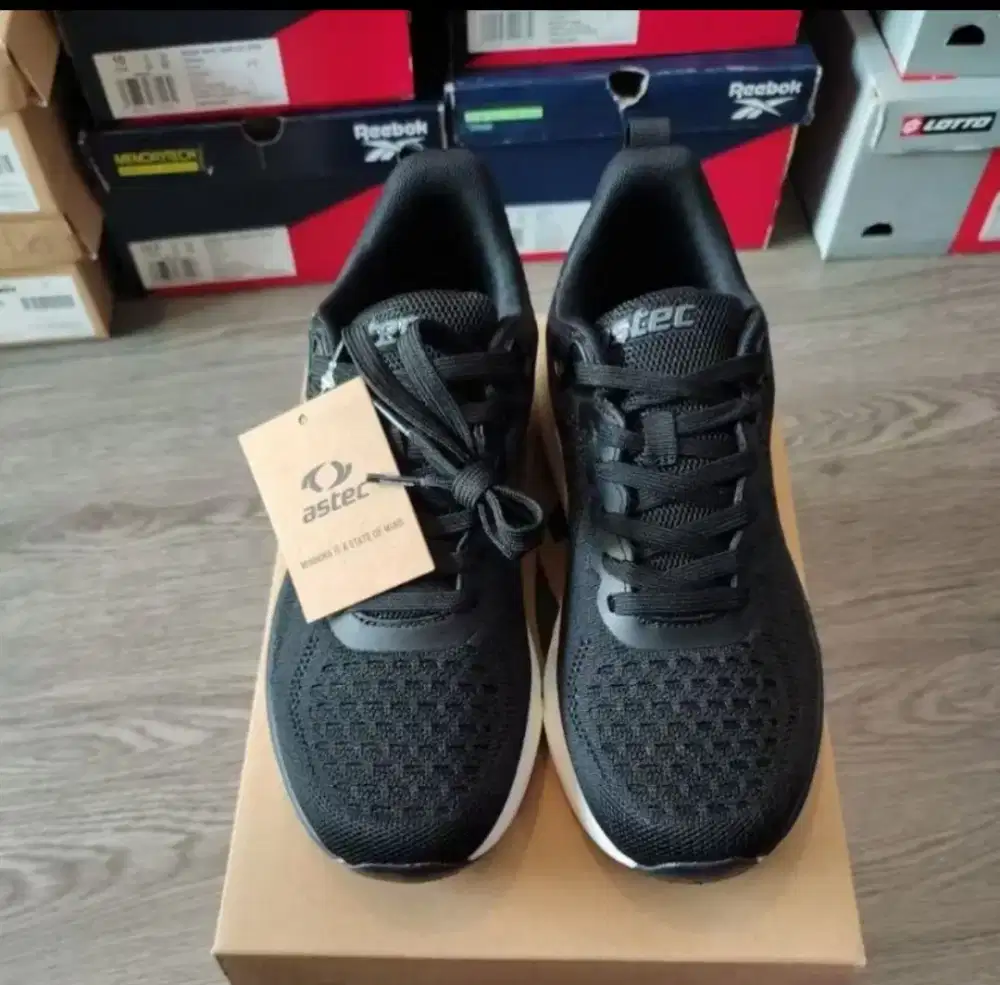 ASTEC JANO RUNNING BLACK 230k