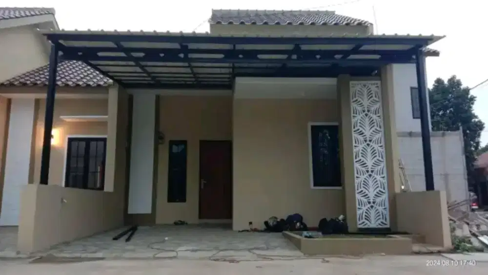 Promo awal tahun Kanopi Baja ringan termurah dan plafon PVC dan lainya