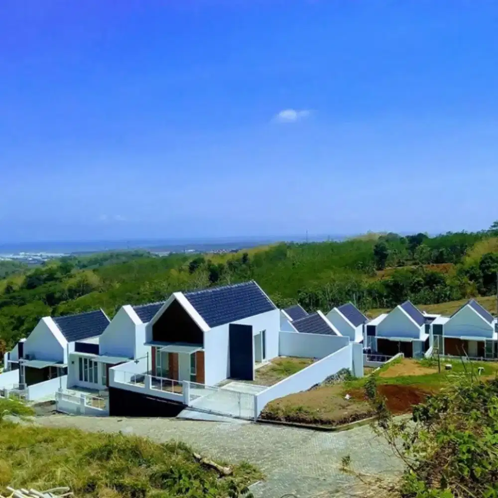 Rumah sekitar bsb city  lingkungan tenang sejuk  di kota semarang
