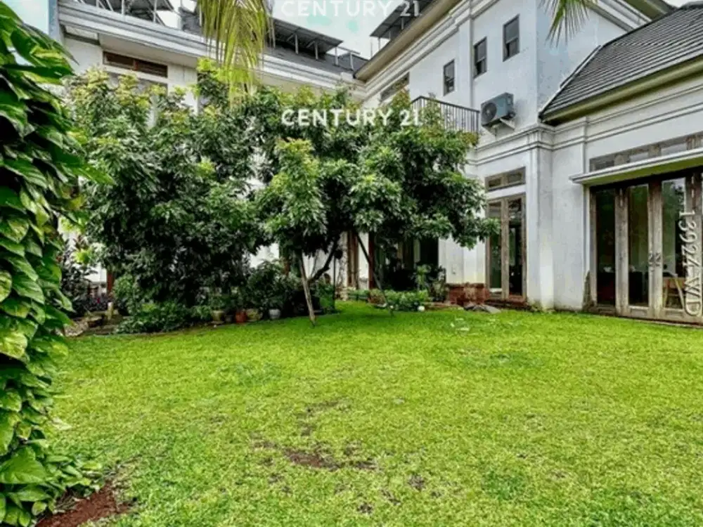 Rumah Hook Ada Halamam Luas Di Area Premium Bintaro Jaya Sektor 7