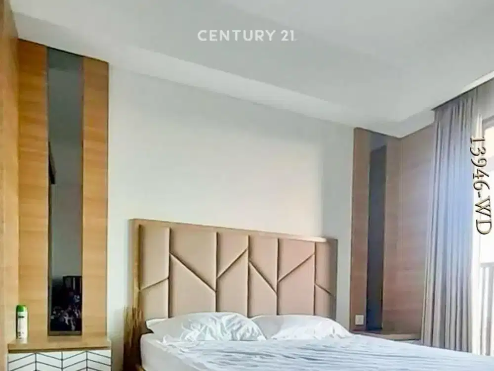 Dijual Apartement Embarcadero Bintaro 1 BR Fully Furnished