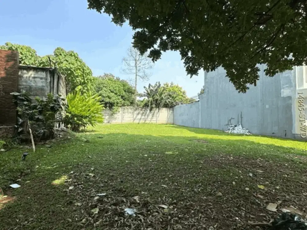 Dijual Kavling Datar  Siap Bangun Di Kebayoran Bintaro