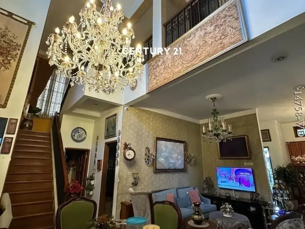 Rumah Hook Cantik Siap Huni Menteng Bintaro Jaya Sektor 7
