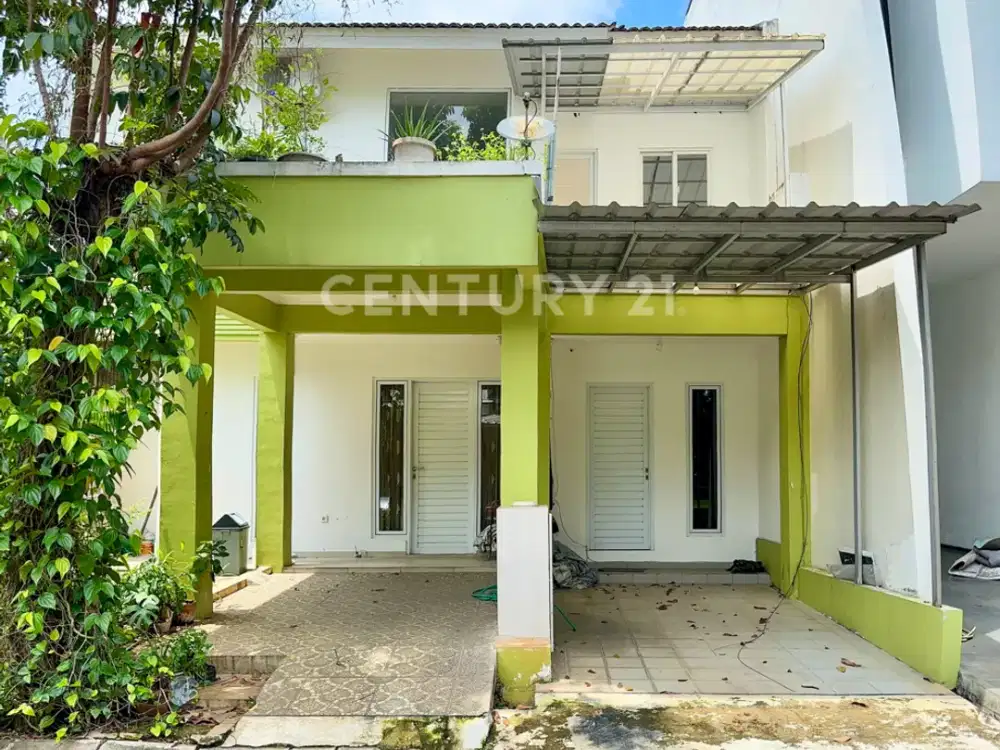 Rumah Cluster Mahagoni Dekat Gerbang Tol Bintaro Sektor 9 #207236