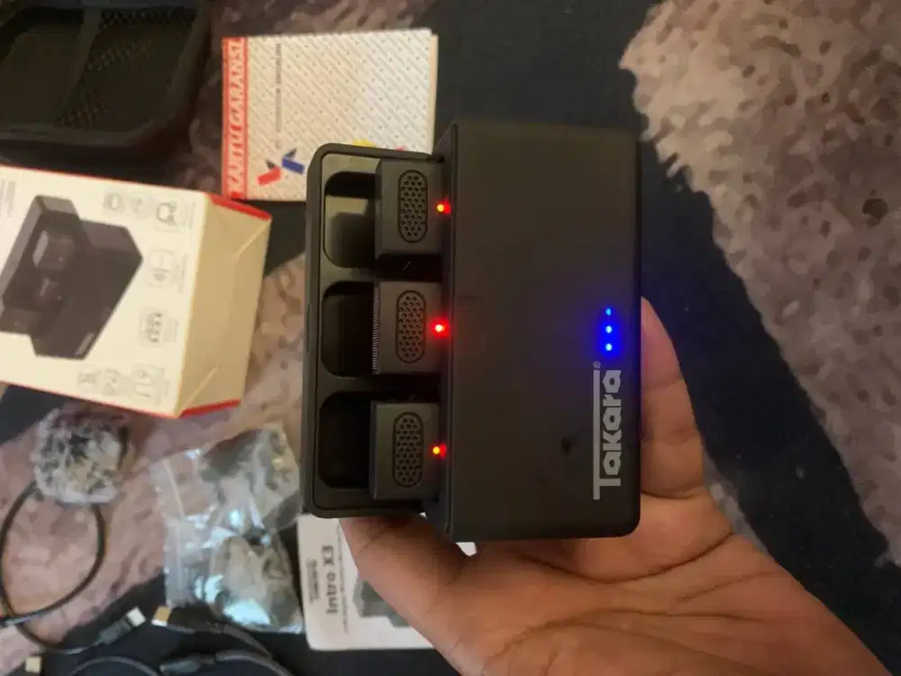 Takara Intro X3 mic wireless