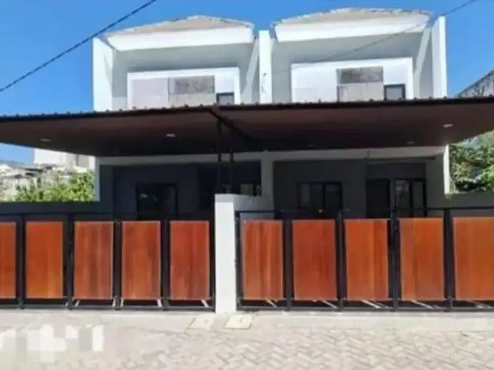 Rungkut Surabaya | Rumah Baru 100 m² Medokan Ayu Rivera UPN MERR RSUD