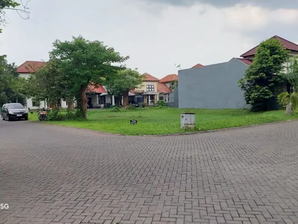Taman Sidoarjo | Tanah 260m² Citra Harmoni Trosobo Kletek Geluran Waru