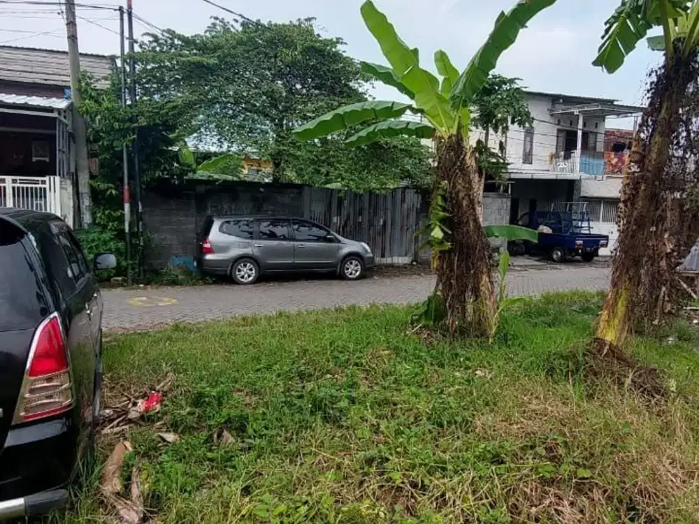 Tandes Surabaya | Tanah 347 m² Manukan Kulon Wetan Gwalk Margomulyo