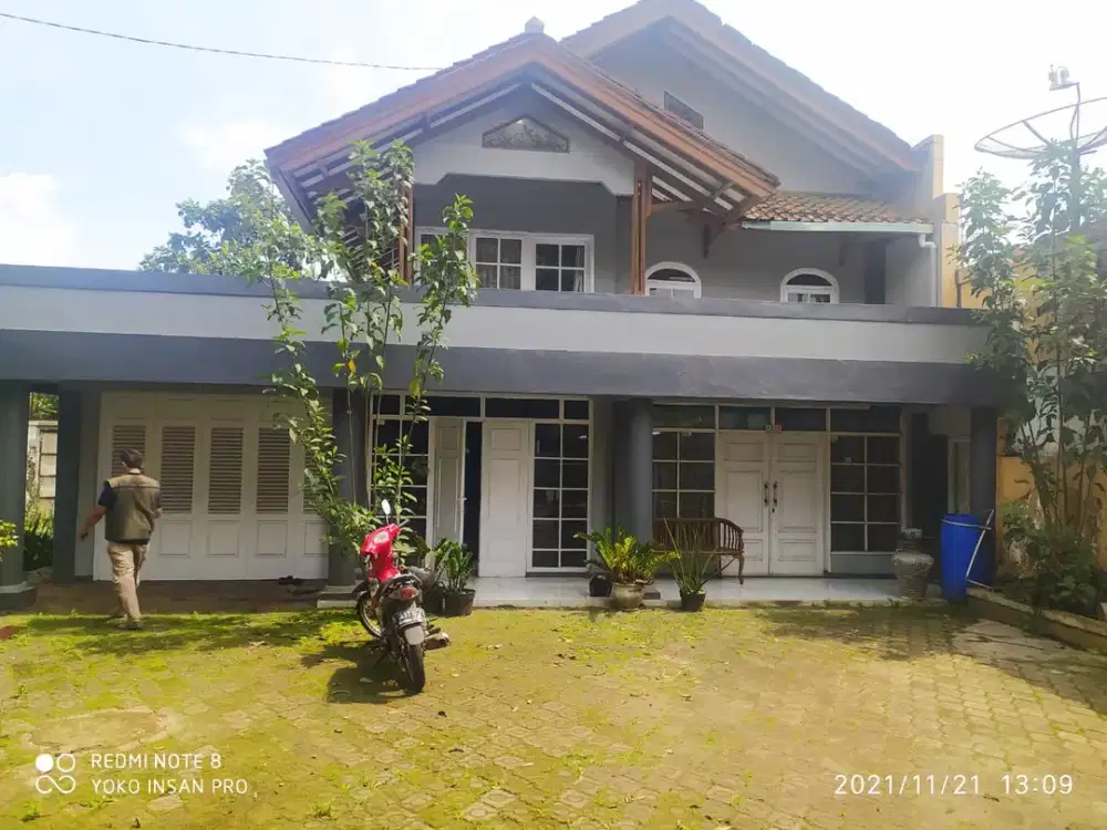 1 unit Rumah, 2 unit RUKO, dan tanahdi jalan Raya Tanjungsari dekat Pasar dan alun-alun Tanjungsari