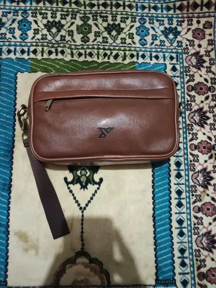 Handbag Pria Bahan Kulit RVNS!