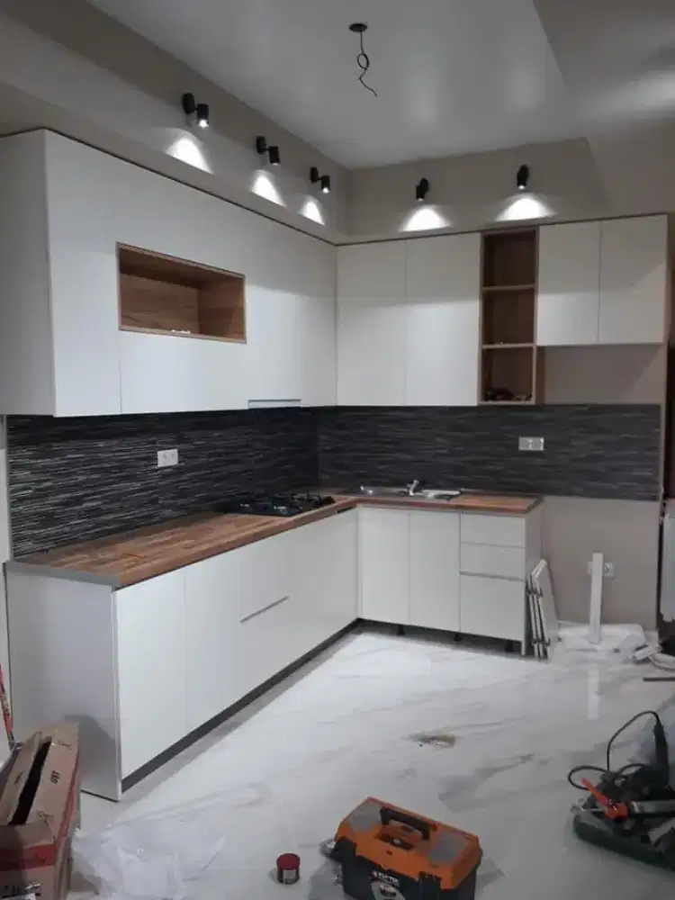 Kitchen Set , Lemari Bawah Tangga , Partisi , Pagar , Kanopi