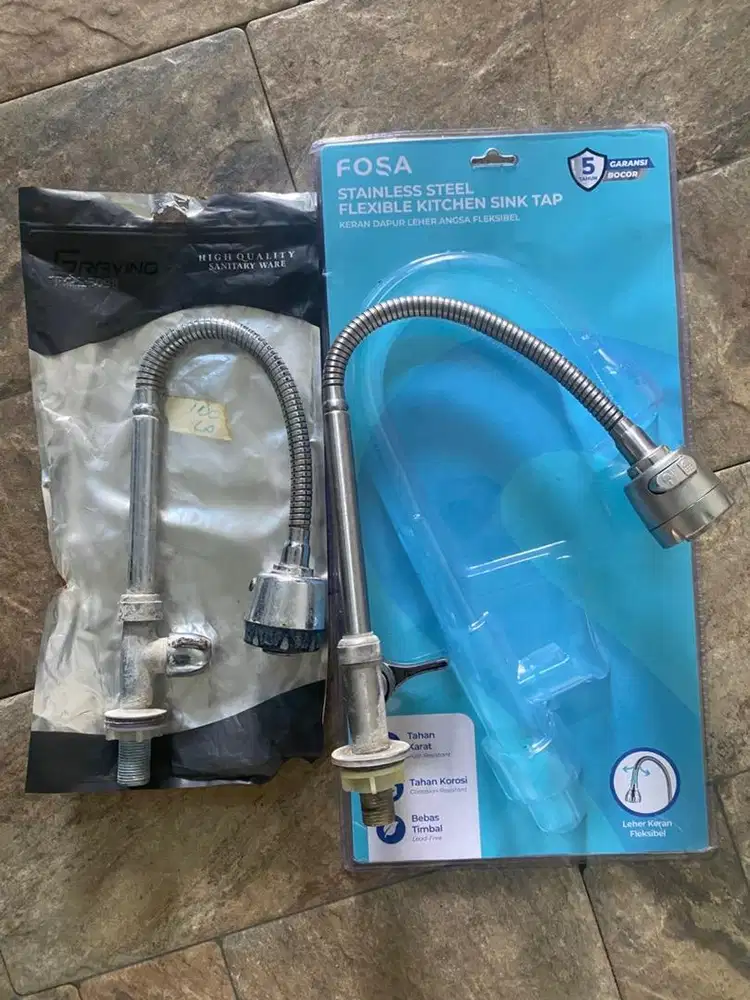 Kran dapur jumlah 2 murah