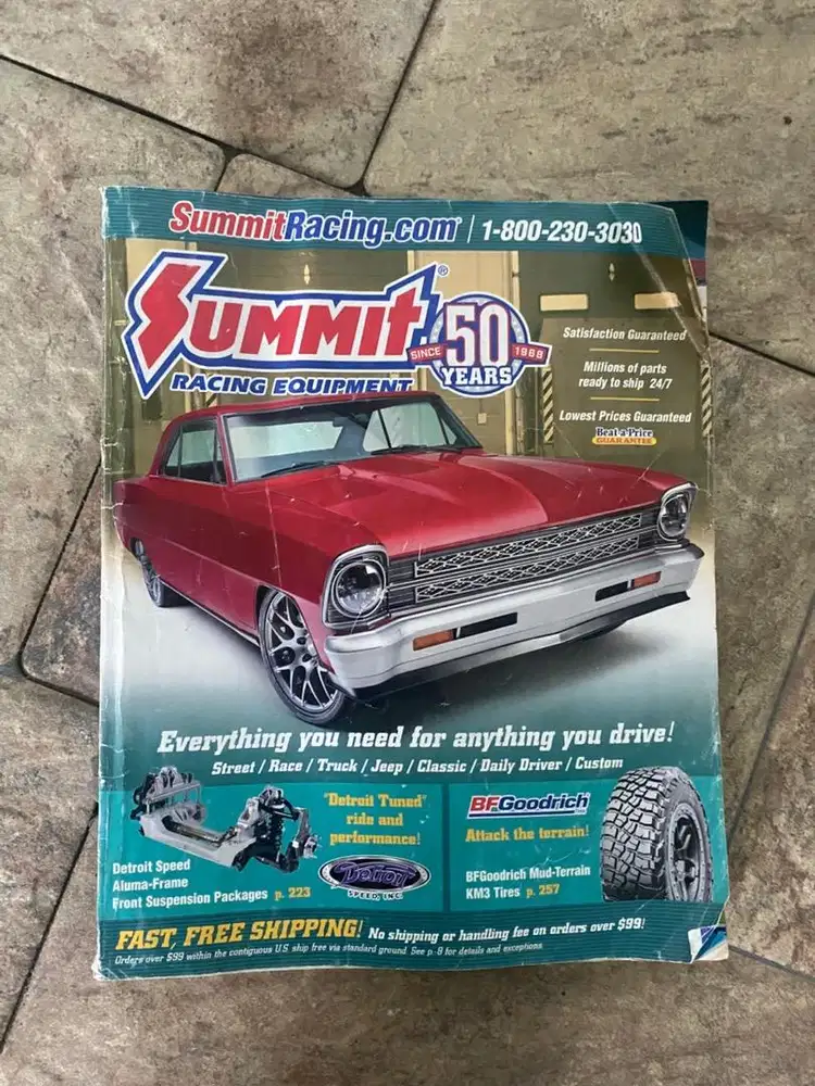 Majalah otomotif mobil impor