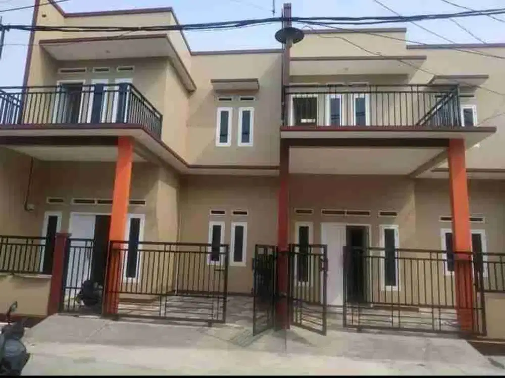 disewakan rumah hook 2 lantai di pondok ungu permai bekasi