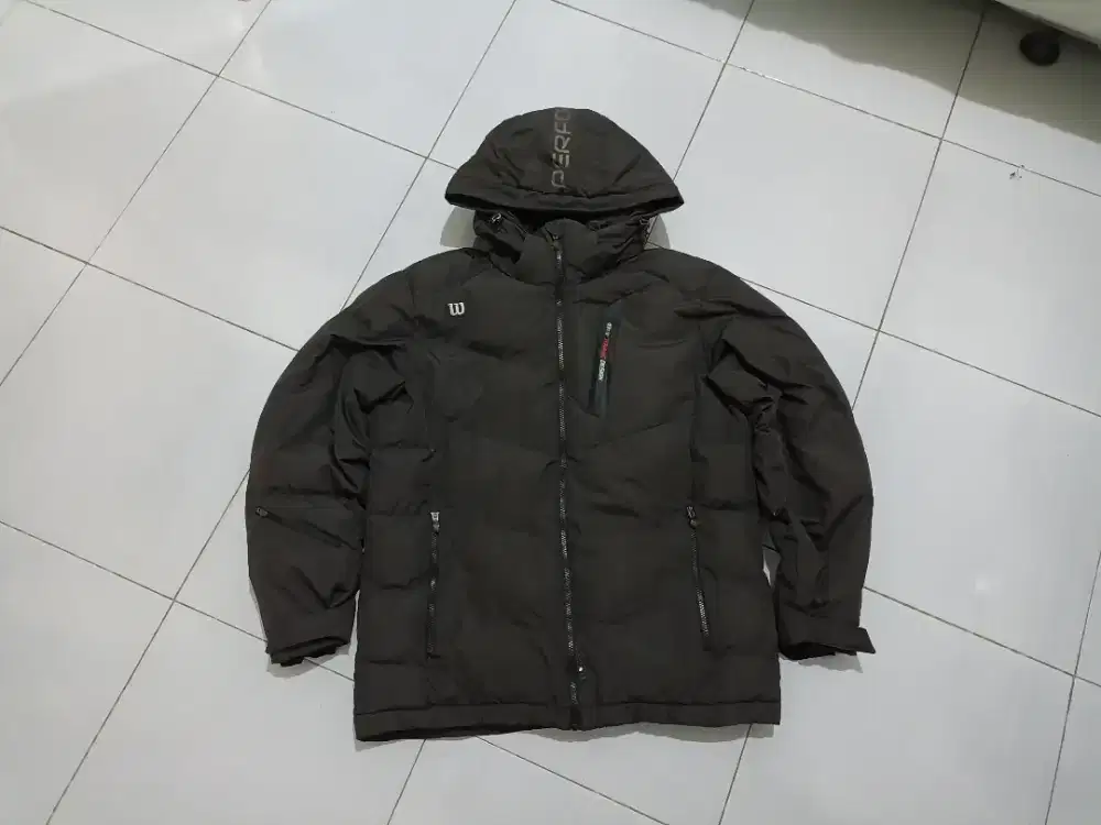 Jaket outdoor tebal wilson