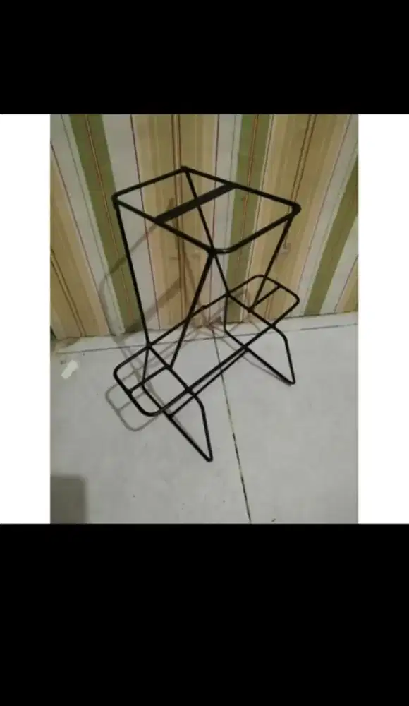 BESI PENYANGGA BONCENGAN ANAK 45K