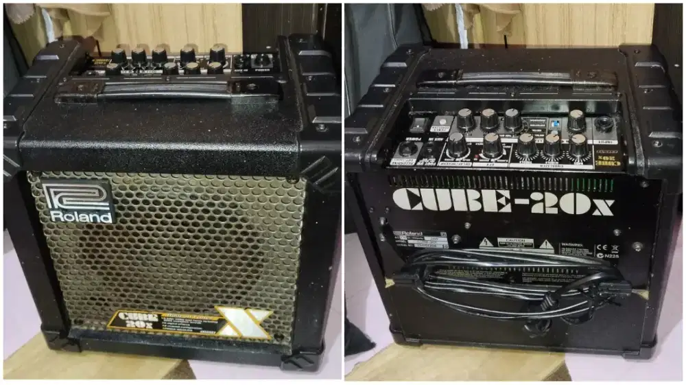 Ampli gitar Roland cube 20x mantap nett