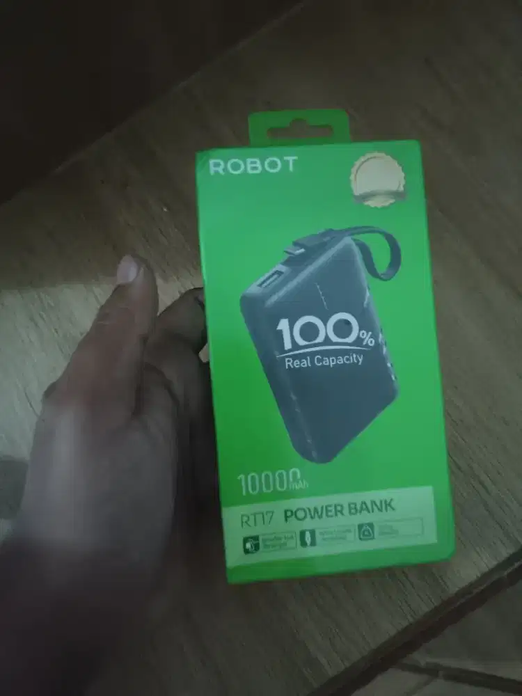 Power bank robot  r17