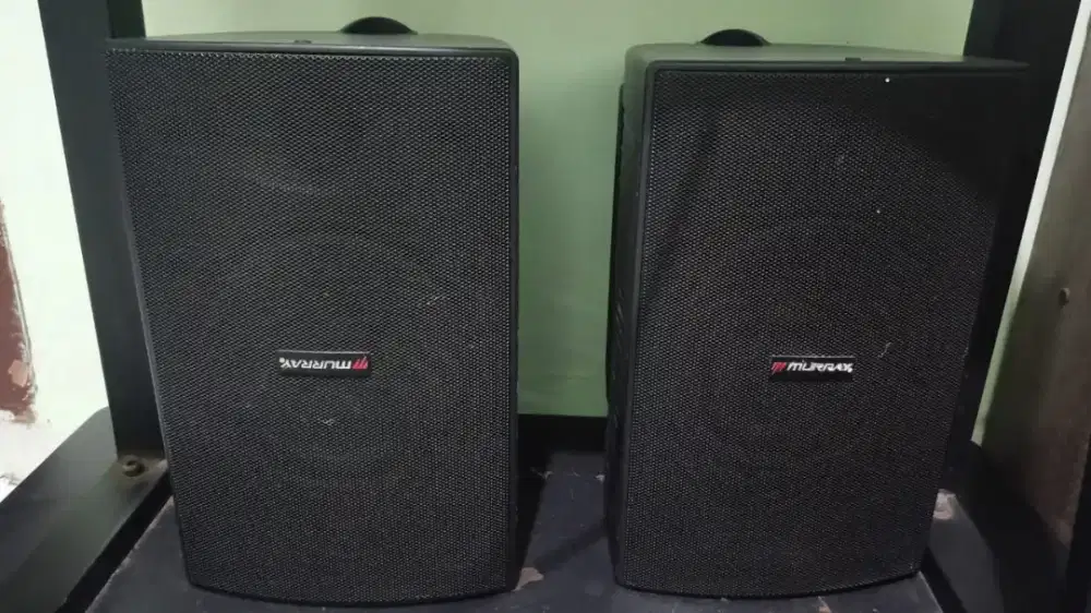 Speaker Murray 6 Inc 2 buah.