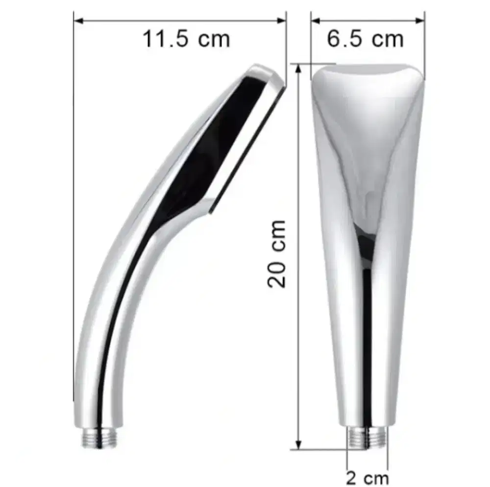 Shower Steanles Baru