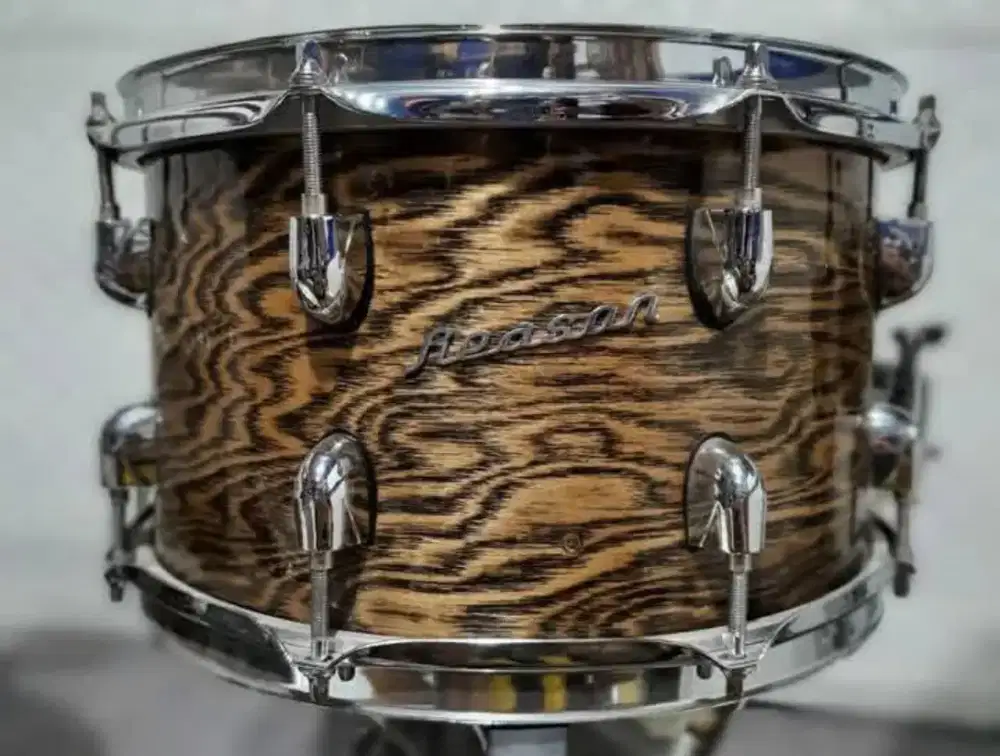 Japanese ash authentic snaredrum