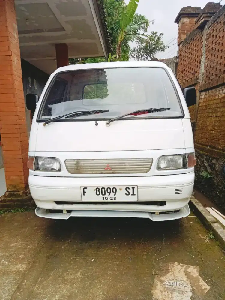 Di jual mobil fick up t120 ss. Keadaan mullus.