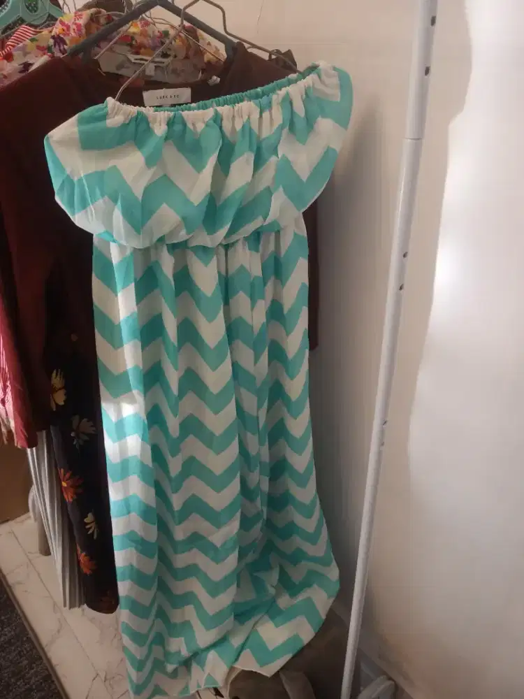 Dress kemben warna tosca