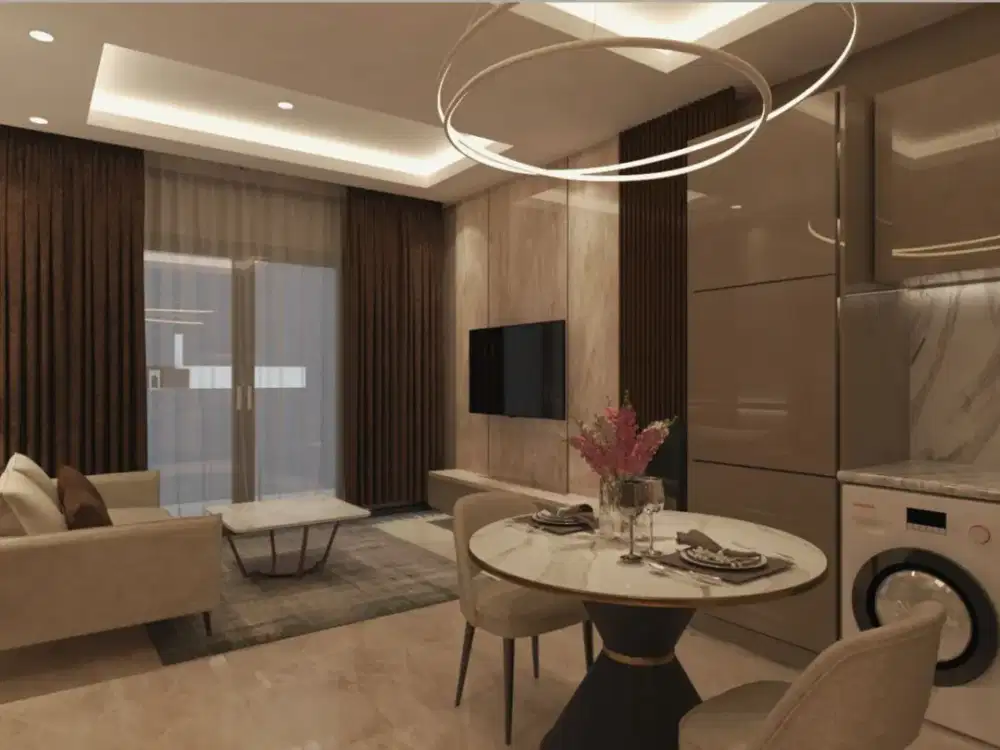 Disewakan Apartemen District 8 SCBD 1BR uk 70m2 Furnished at jakarta Selatan