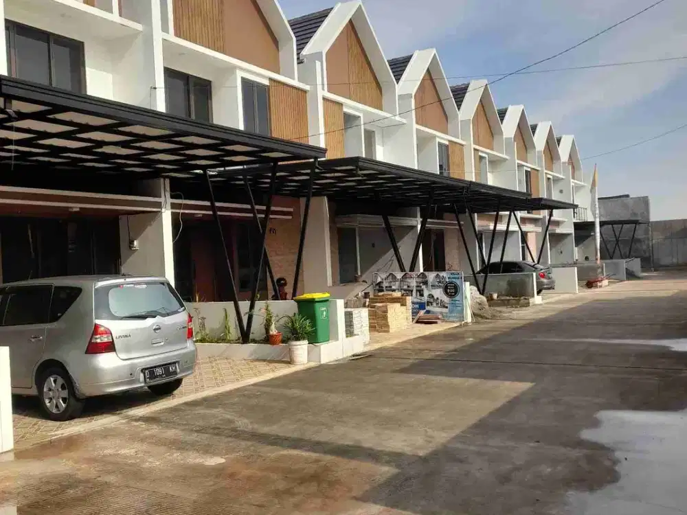 Rumah modern Unit ready stok siap huni termurah dijatiasih akses lebar