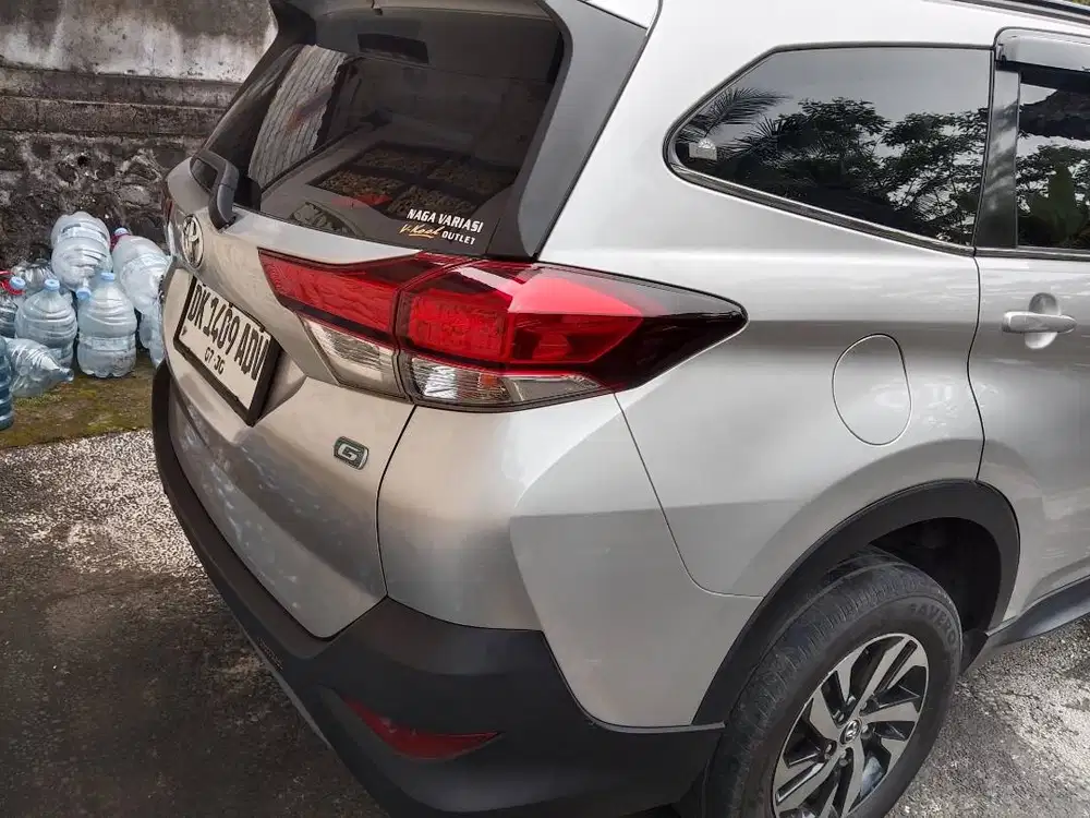 Toyota Rush G 2018 Asli Bali Manual Bensin