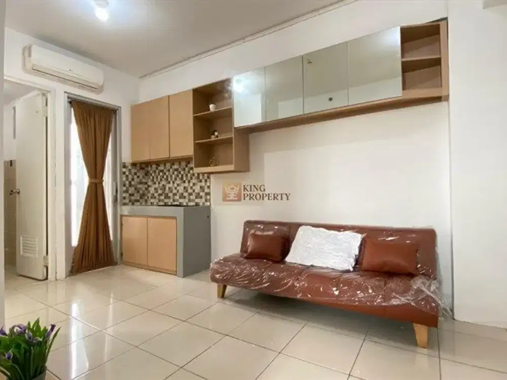 Siap Huni & Lokasi Strategis, Disewakan 2BR Apartemen Green Bay Pluit Furnish View Laut