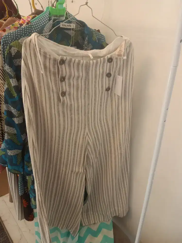 Celana panjang kulot