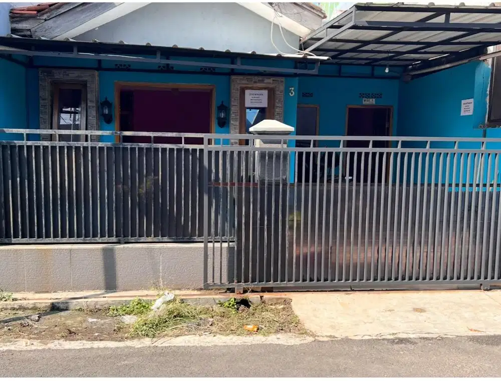 Bismillah Rumah di jual