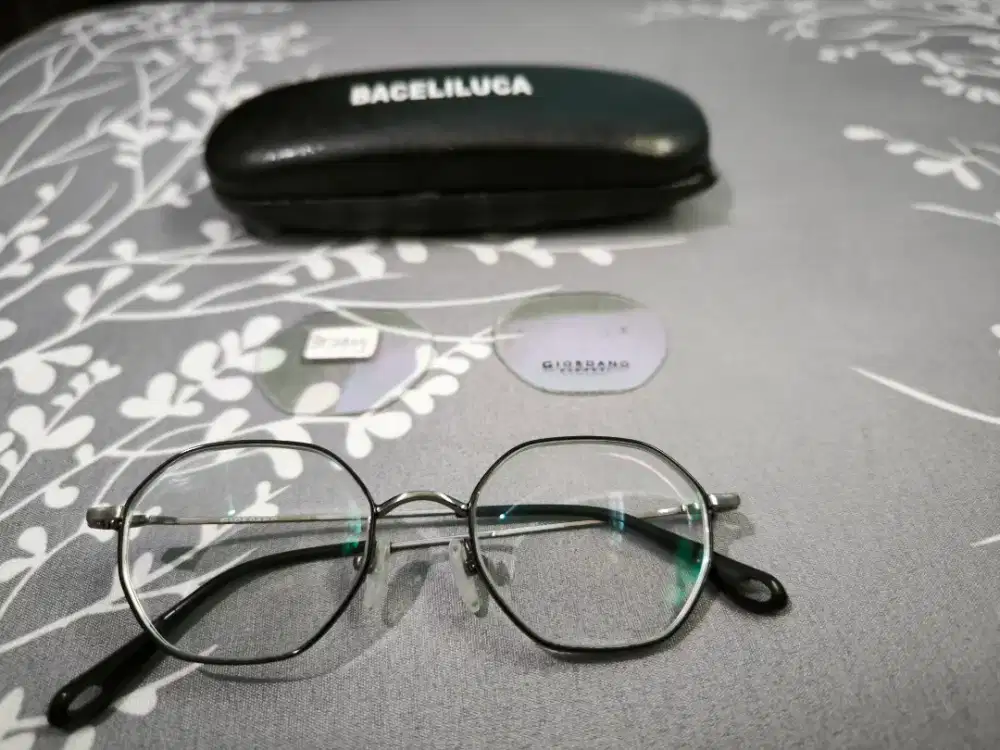 Kacamata merk giordano style elegan anak muda 2025, bhan ringan bgt