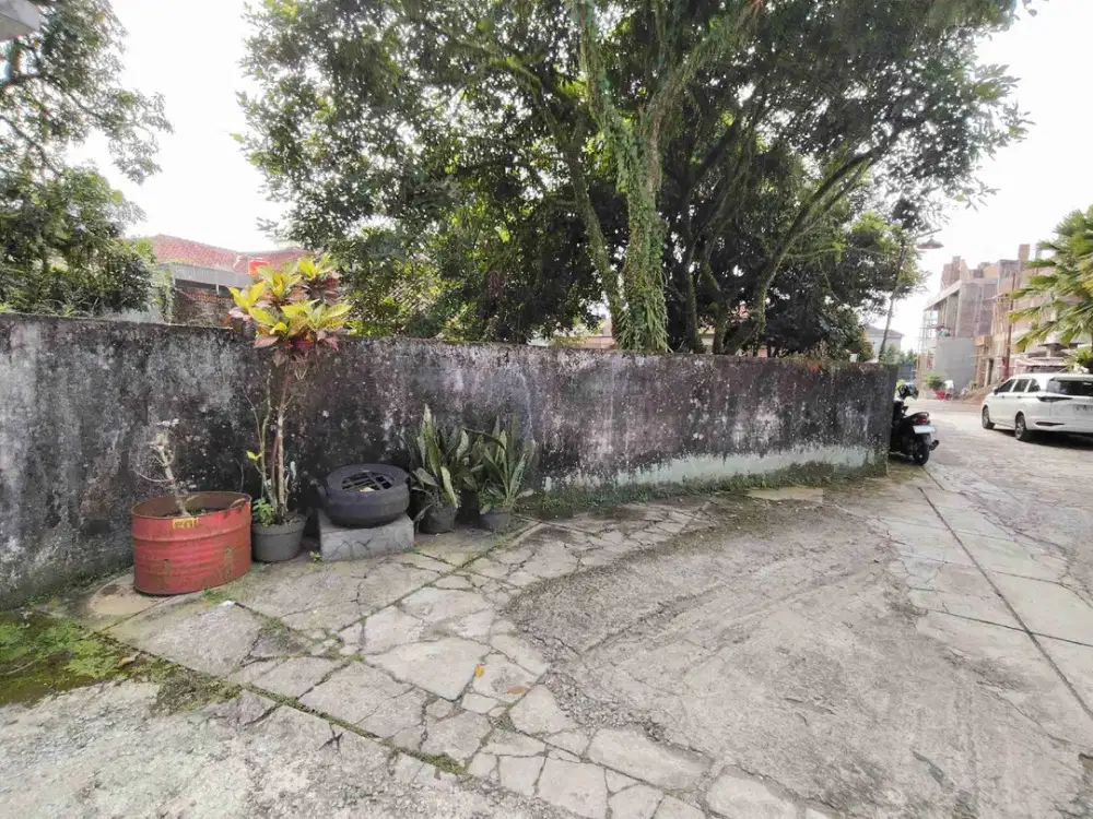 Tanah kosong perum Arcawinangun dekat kampus Unsoed, Gor Purwokerto