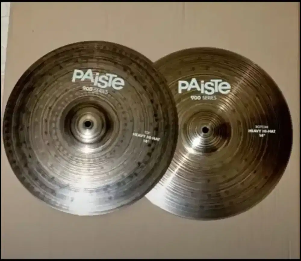 Cymbal Paiste 900 series Heavy Hihats 14