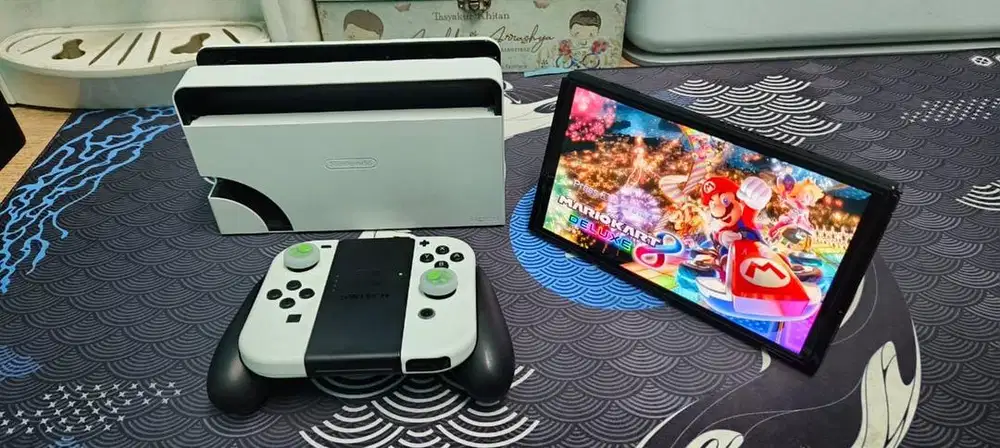 Nintendo Switch Oled Dual Boot Mesin 2024
